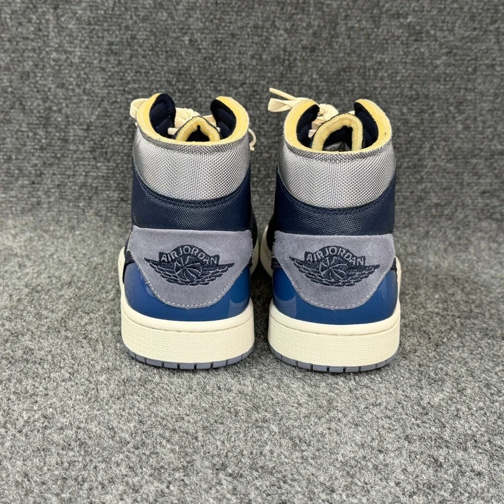 Jordan 1 Mid‎ SE Craft Shoes Men's 11.5 Obsidian French Blue Ashen Slate White